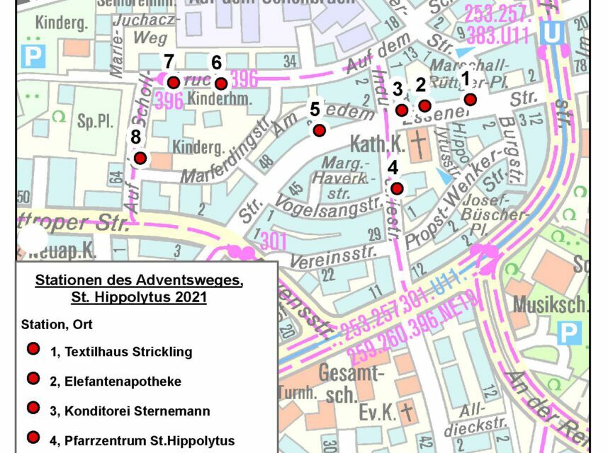 Adventlicher Weihnachtsweg