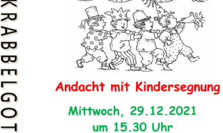 Weihnachten ist Party für Jesus!
