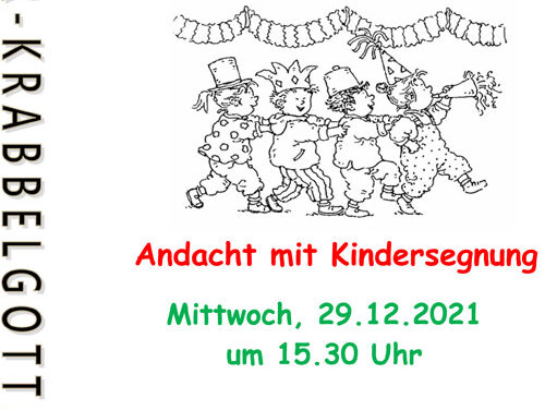 Weihnachten ist Party für Jesus!