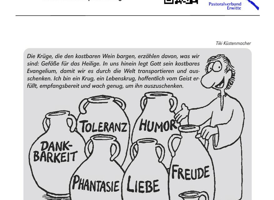 Pfarrnachrichten Nr. 3-4 – 2022