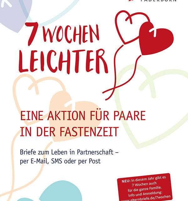 7 Wochen leichter