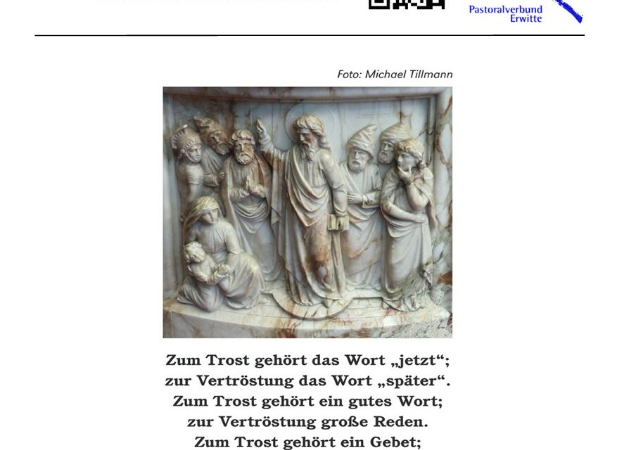 Pfarrnachrichten Nr. 7-8 – 2022