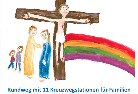 Wir gehen gemeinsam mit Jesus den Weg zum Kreuz