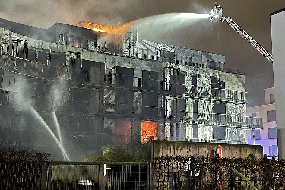 Ruhrbischof ruft nach Großbrand zu Solidarität auf