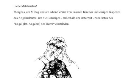 Pfarrnachrichten Nr. 13-14 – 2022