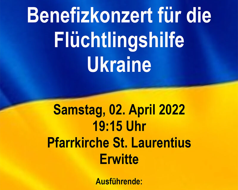 Benefizkonzert in St. Laurentius