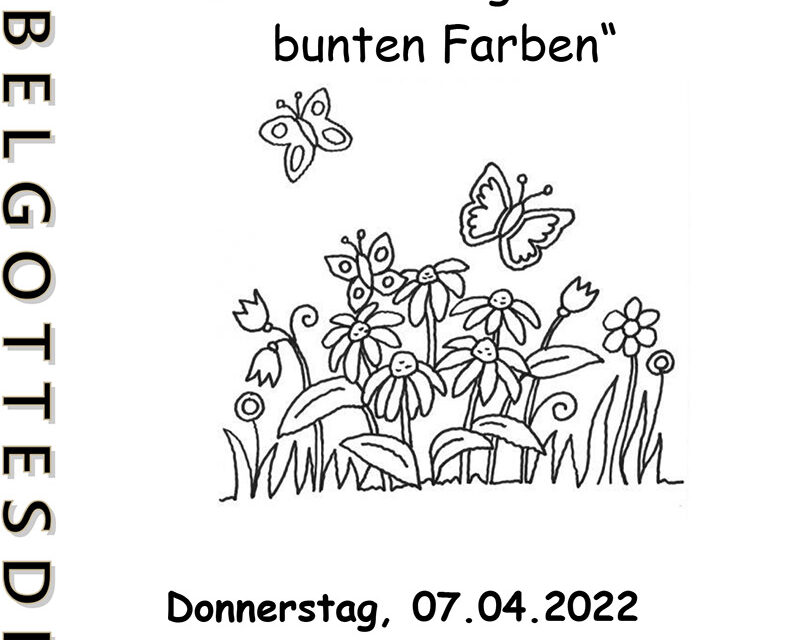Krabbelgottesdienst zum Frühling