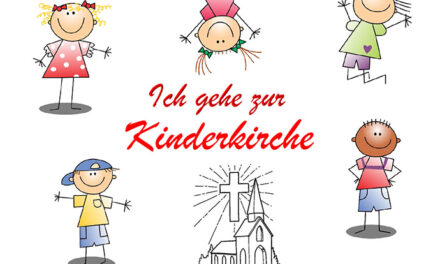 Kinderkirche am Palmsonntag