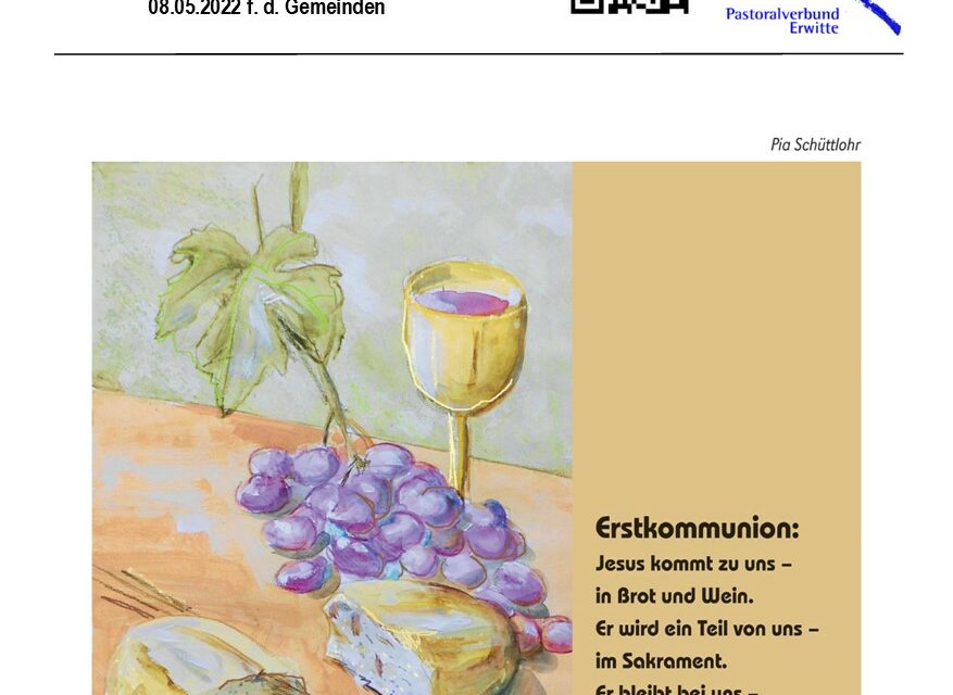 Pfarrnachrichten Nr. 17-18 – 2022