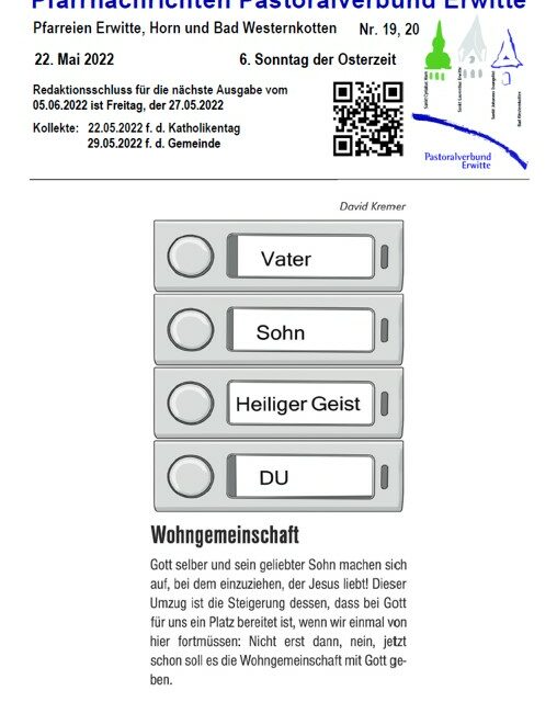 Pfarrnachrichten Nr. 21-22 – 2022