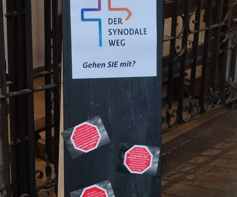 Gesprächsabend zum Synodalen Weg – 23.5.22, 19 Uhr, Liebfrauen-Kirche