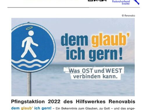 Pfarrnachrichten Nr. 23-24 – 2022