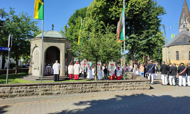Impressionen von Fronleichnam im Geseker Land