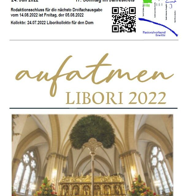 Pfarrnachrichten Nr. 30-32 – 2022