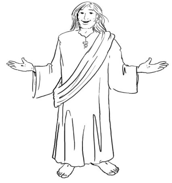 „Komm, ich erzähl´ dir was von  Jesus!“