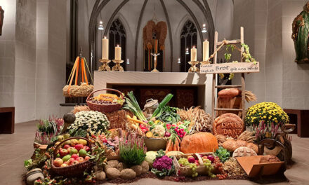 Erntedank in der Stadtkirche
