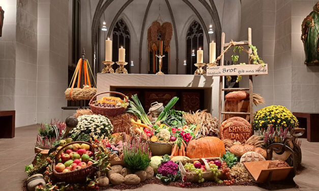 Erntedank in der Stadtkirche