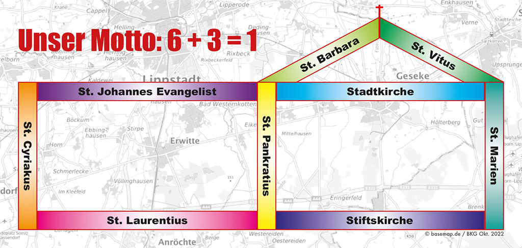 Auftaktveranstaltung zur Gründung des Pastoralen Raums Geseke-Erwitte