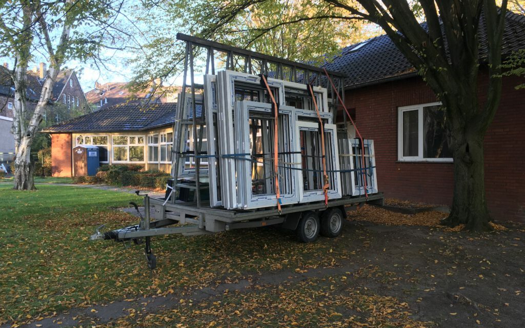 Aktueller Stand zum Umbau des ehmaligen Kindergartens Liebfrauen zum neuen Gemeindezentrum