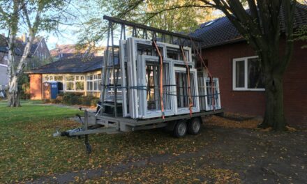 Aktueller Stand zum Umbau des ehmaligen Kindergartens Liebfrauen zum neuen Gemeindezentrum