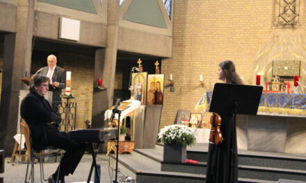 Musikalische Stunde in St. Clemens mit Teodora Erakovic und Wolfgang Wilger