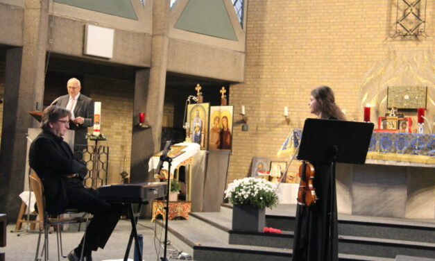 Musikalische Stunde in St. Clemens mit Teodora Erakovic und Wolfgang Wilger