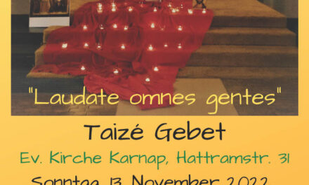 Taizégebet