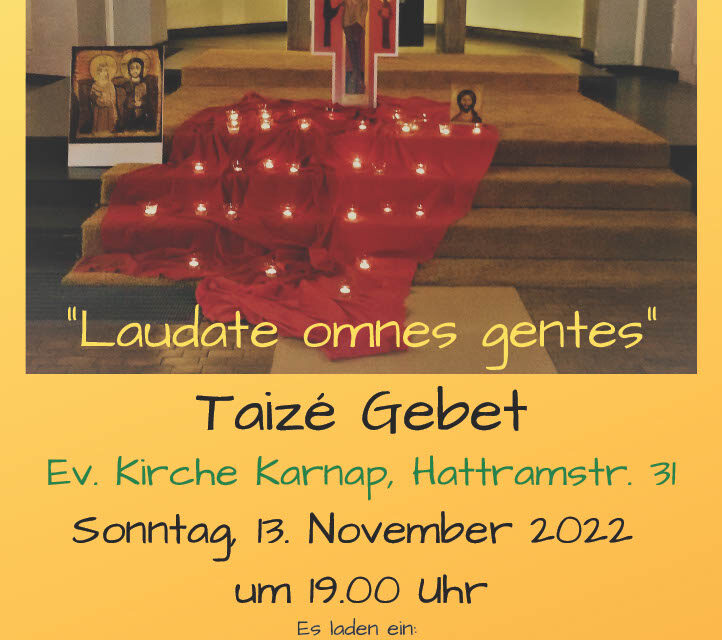 Taizégebet