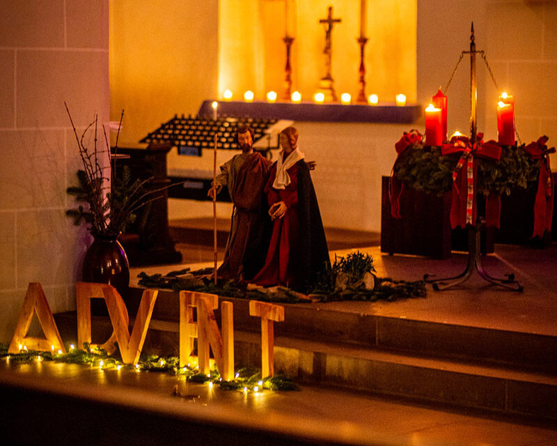 Stimmungsvolle Gottesdienste im Advent