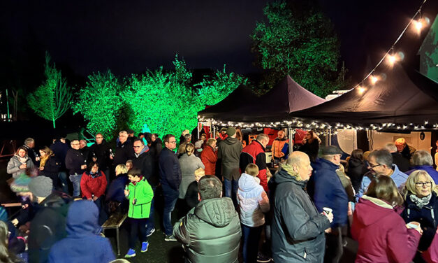 1. St. Marien Christmas Warm Up