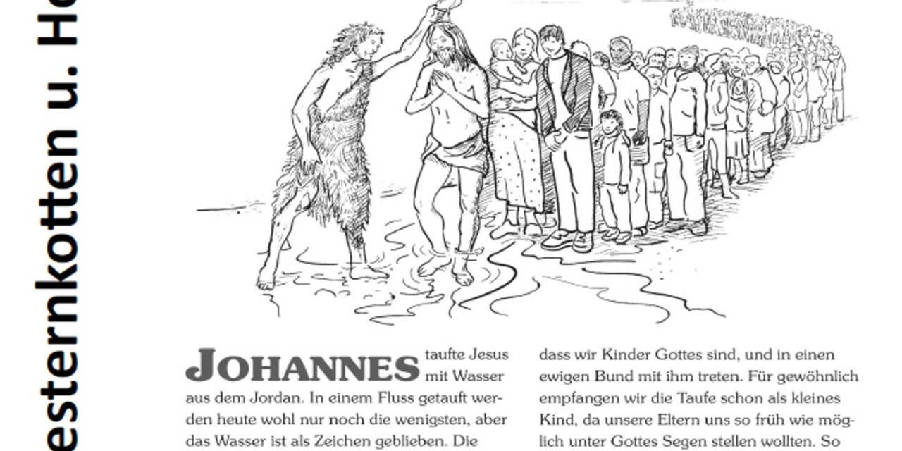 Pfarrnachrichten Nr. 2-3 – 2023