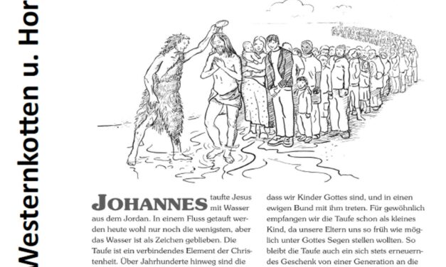 Pfarrnachrichten Nr. 2-3 – 2023