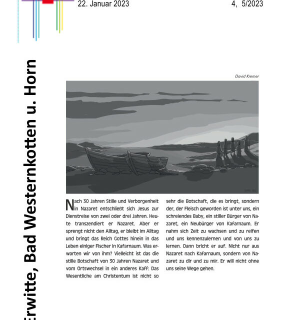 Pfarrnachrichten Nr. 4-5 – 2023