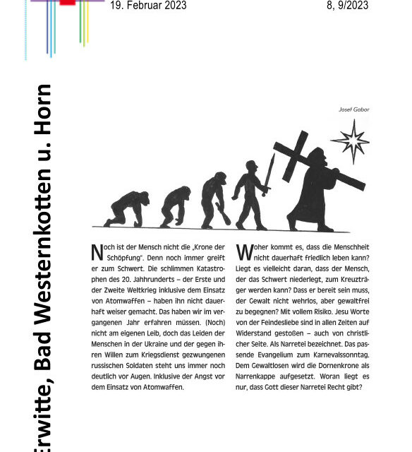 Pfarrnachrichten Nr. 8-9 – 2023