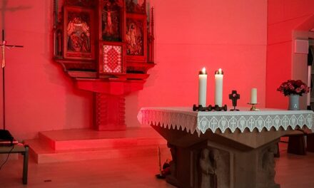 Valentinstagsgottesdienst