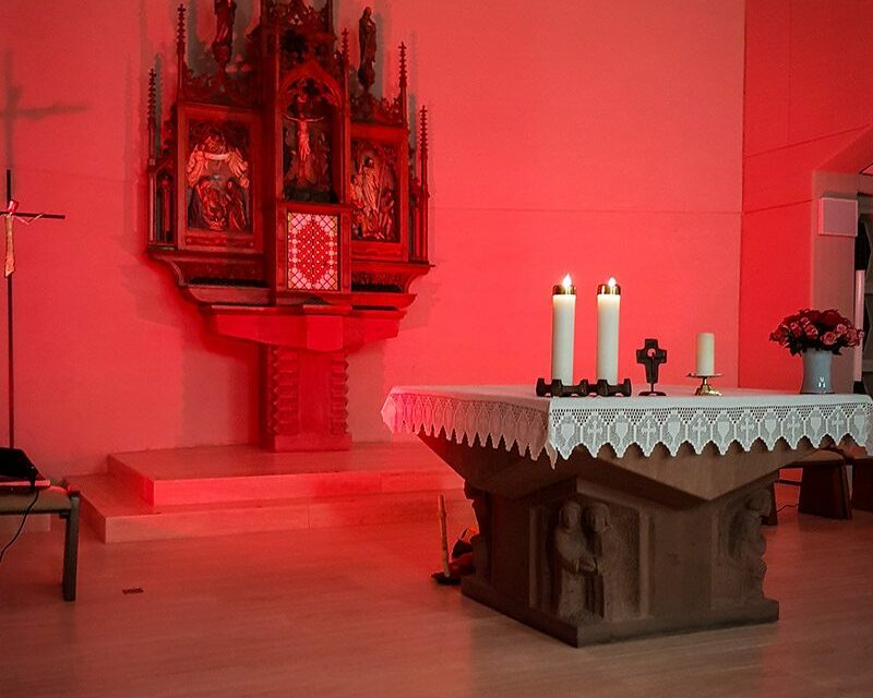 Valentinstagsgottesdienst