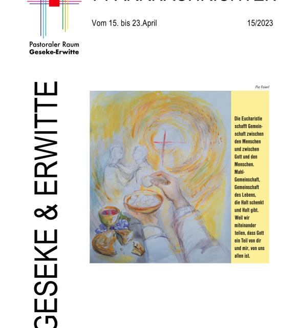 Pfarrnachrichten Nr. 15-16 – 2023