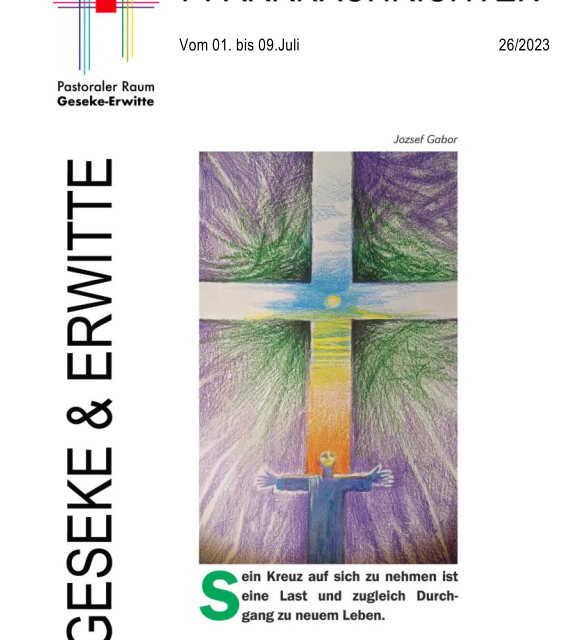 Pfarrnachrichten Nr. 26 – 2023