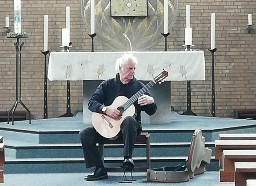 Rückblick auf die musikalische Stunde in St. Clemens am 6.8.23 mit Herrn Udo Herbst