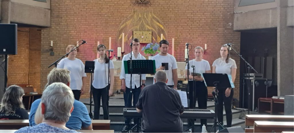 Rückblick auf das Konzert „Ich traue auf Dich“ Kinderchor & Jugendchor