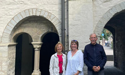 Pilgerstation Geseke – auf dem Weg von Le Mans nach Paderborn