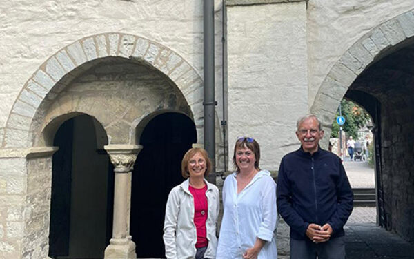 Pilgerstation Geseke – auf dem Weg von Le Mans nach Paderborn