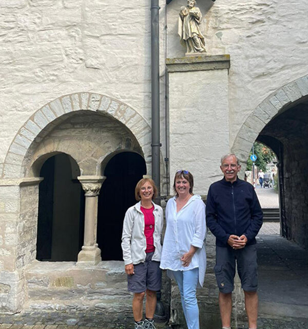 Pilgerstation Geseke – auf dem Weg von Le Mans nach Paderborn