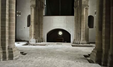 Renovierung der Stiftskirche gestartet