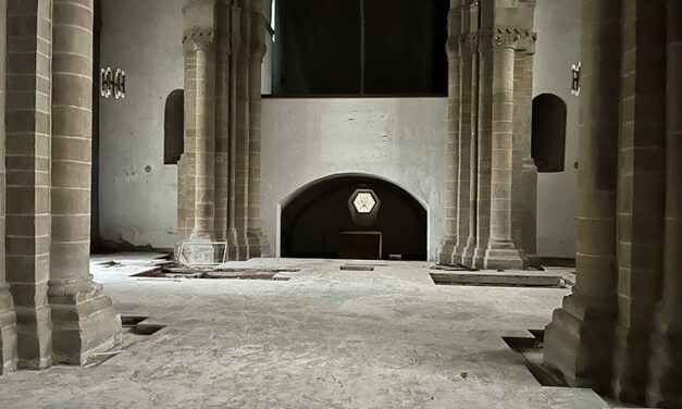 Renovierung der Stiftskirche gestartet