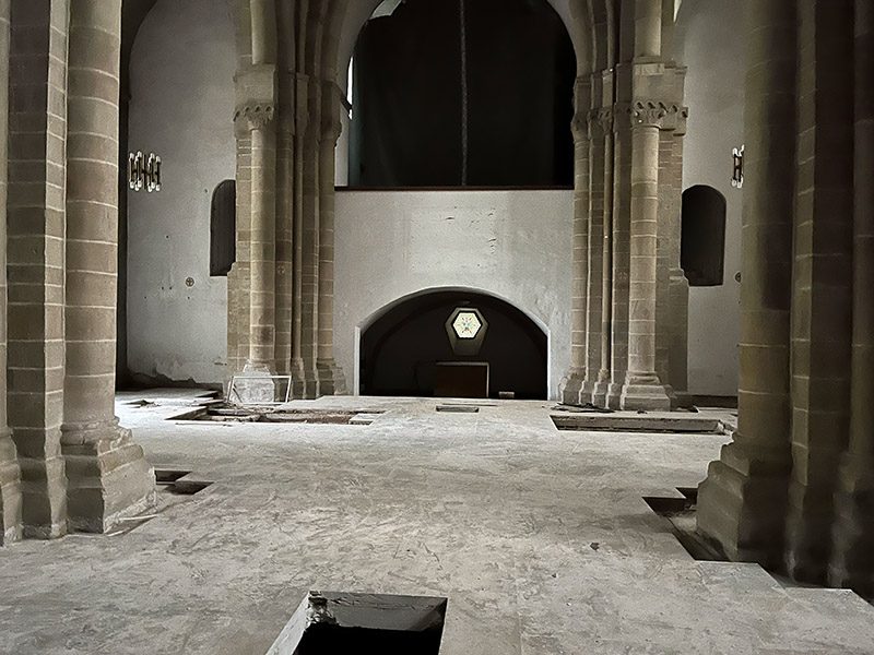 Renovierung der Stiftskirche gestartet