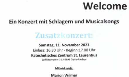 Der Pfarreichor lädt ein: