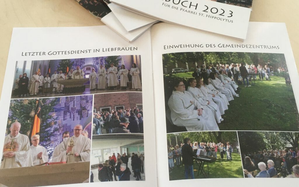 Das neue Jahrbuch 2023 mit dem Rückblick auf das Jahr ist erschienen