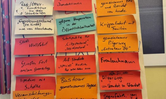 Pfarrgemeinderäte der drei Pfarreien lernten sich kennen