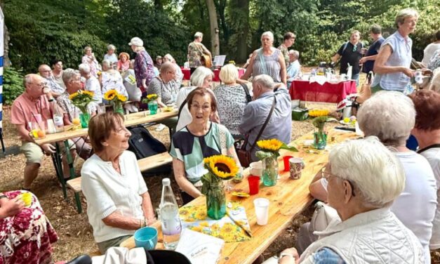 Alter Horster Friedhof – Ort der Begegnung